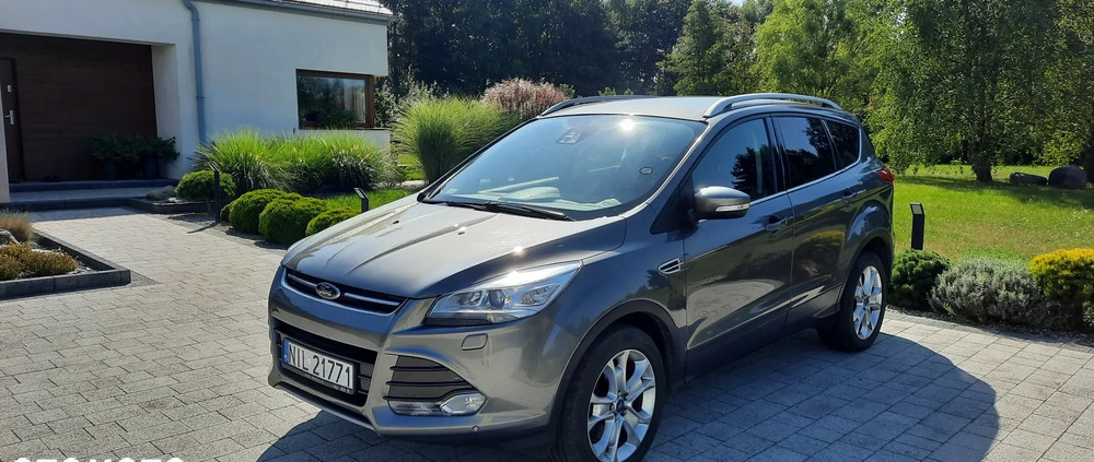 Ford Kuga cena 52500 przebieg: 174737, rok produkcji 2013 z Iława małe 407